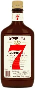 Seagram’s 7 Crown Whiskey 375ml