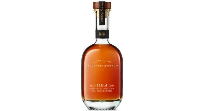 Woodford Reserve Master’s Collection Batch Proof Bourbon 118.4 Proof