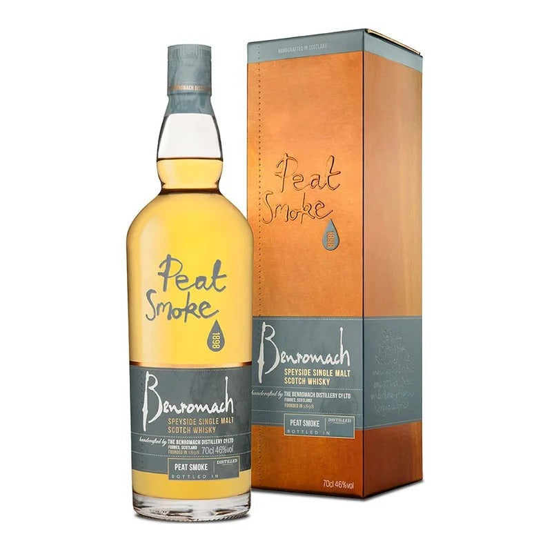 Benromach Peat Smoke Single Malt Scotch