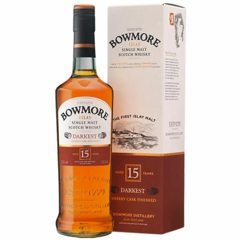 Bowmore 15 Year Single Malt Scotch Whisky 750ml