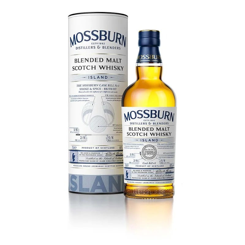 Mossburn Island Blended Malt Scotch Whisky