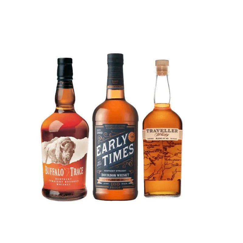 Traveler Whiskey Bundle 750ml