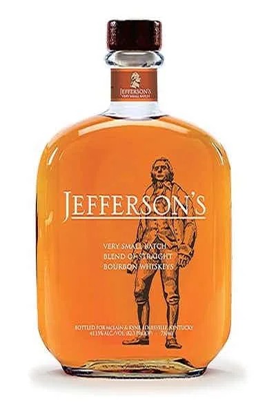 Jeffersons Kentucky Straight Bourbon Whiskey