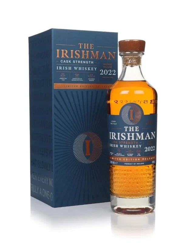 The Irishman Blended Irish Whiskey Small Batch Cask Strength