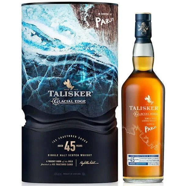 Talisker Glacial Edge 45 Year Old Isle of Skye Single Malt Scotch Whisky