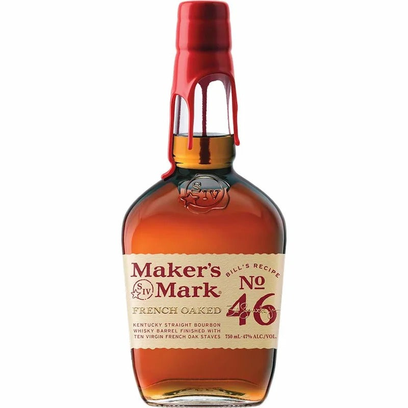 Maker’s Mark NO. 46 French Oaked Bourbon Whiskey 750ml