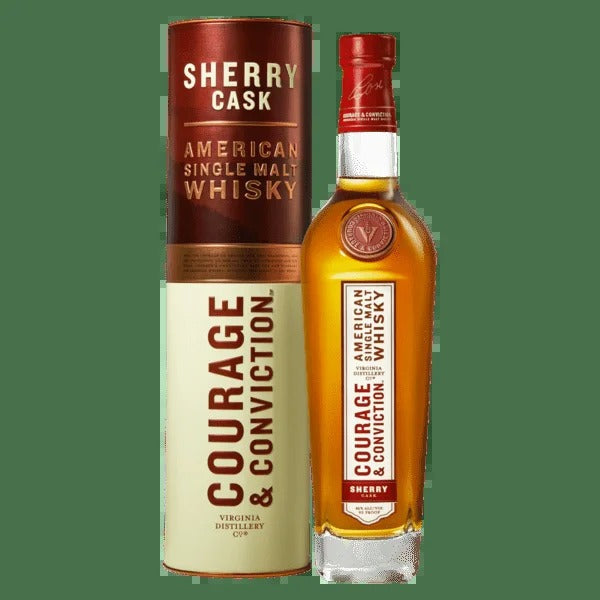 Courage & Conviction Sherry Cask American Single Malt Whiskey