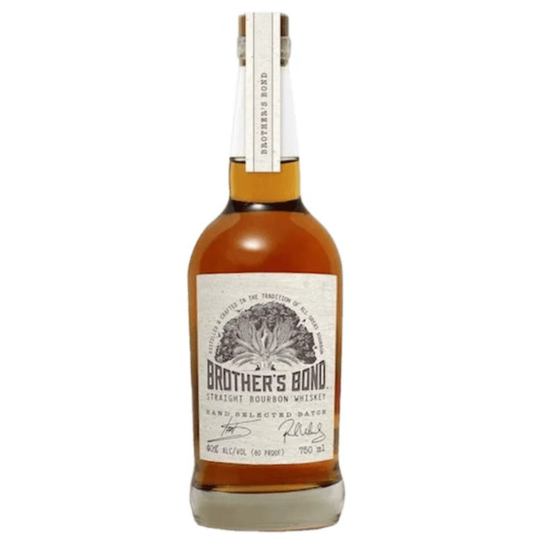 Brother’s Bond Hand Selected Batch Straight Bourbon Whiskey – 750ML
