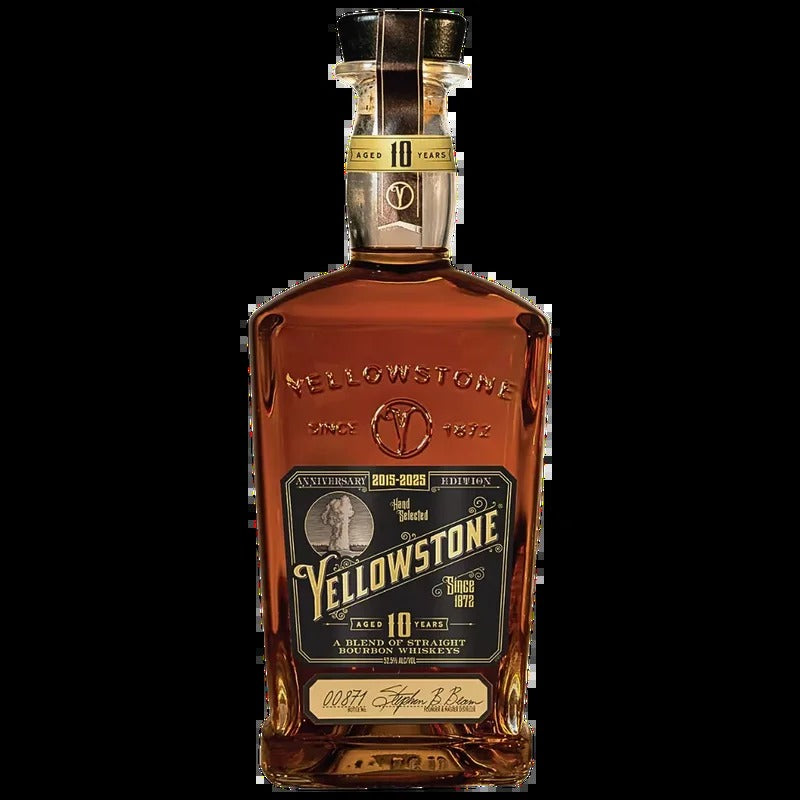 Yellowstone 10 Year Anniversary Limited Edition Bourbon 2025 Release