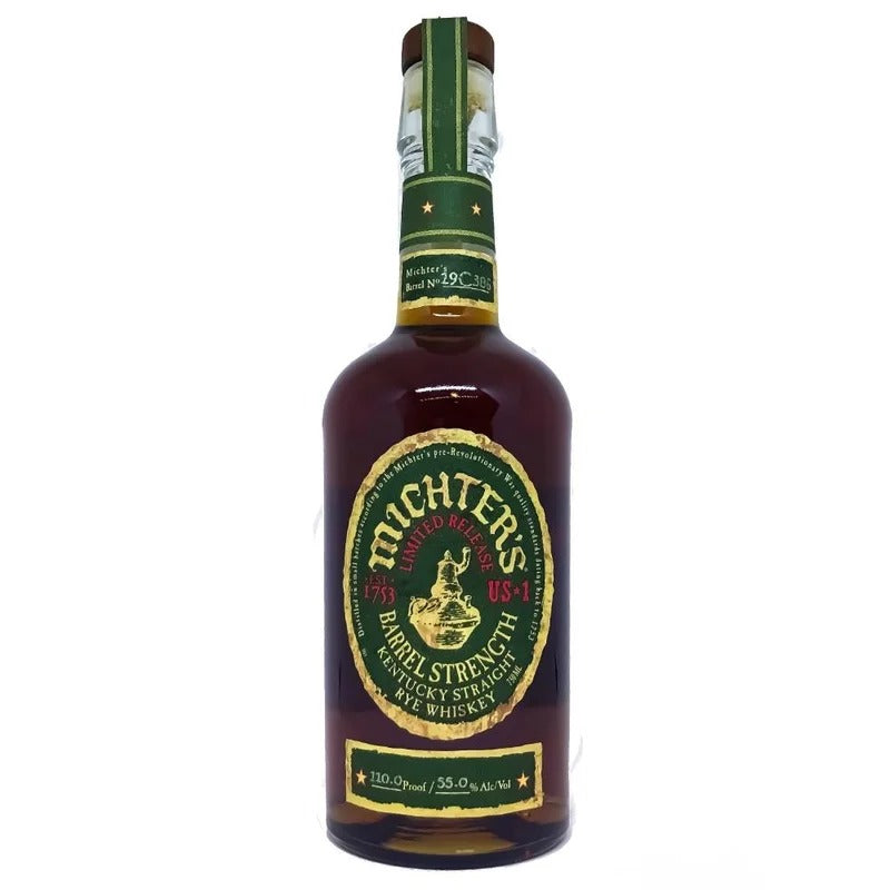 Michter’s US*1 Barrel Strength 2022 Kentucky Rye Whiskey