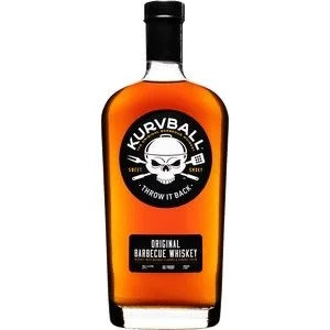 Kurvball Original Barbecue Whiskey