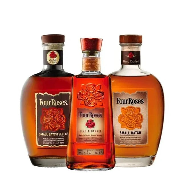 Four Roses Bourbon Bundle 750ml