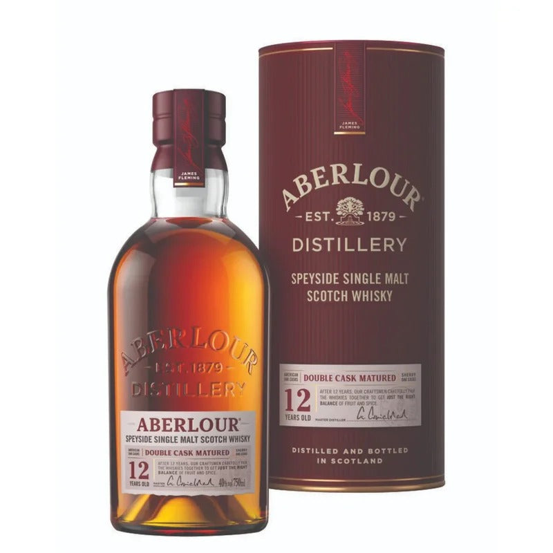 Aberlour 12 Year Old Speyside Single Malt Scotch Whisky