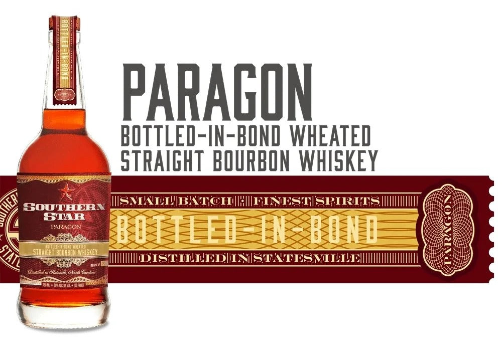 Southern Star Paragon Bottled-In-Bond Wheated Straight Bourbon Whiskey