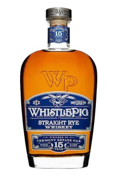 WhistlePig 15 Year Rye Whiskey