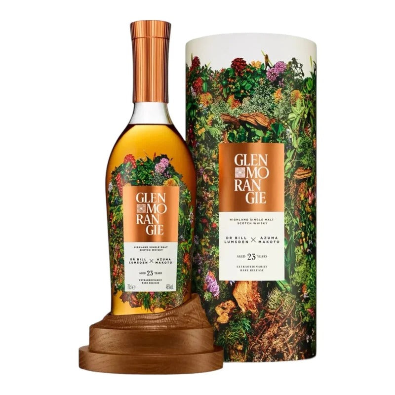 Glenmorangie Dr Bill Lumsden & Azuma Makoto 23 Years Old Single Malt Scotch Whisky