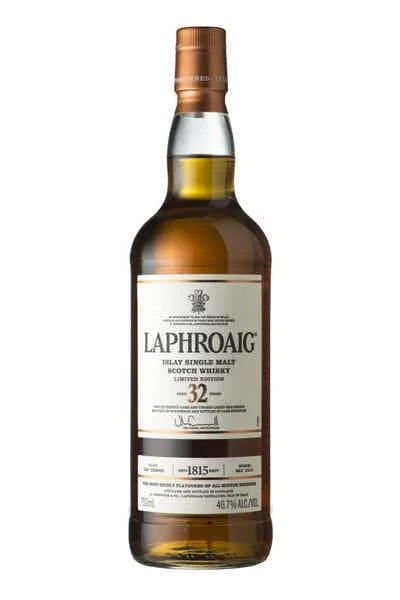 Laphroaig 32 Years Old Single Malt Scotch Whisky