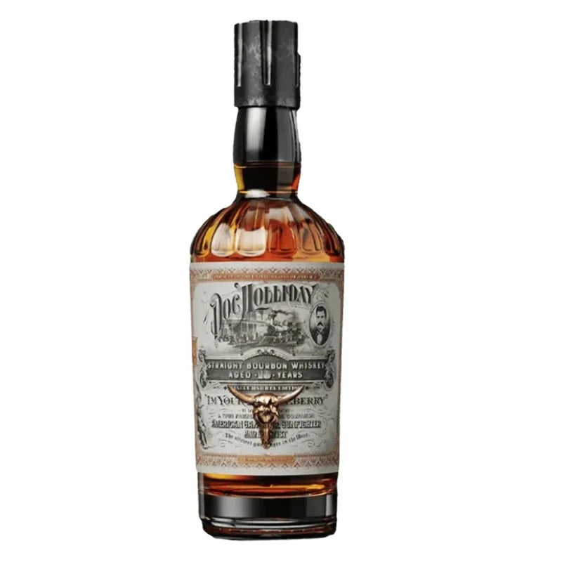 Doc Holiday 10 Year Bourbon – Limited Small Batch Whiskey