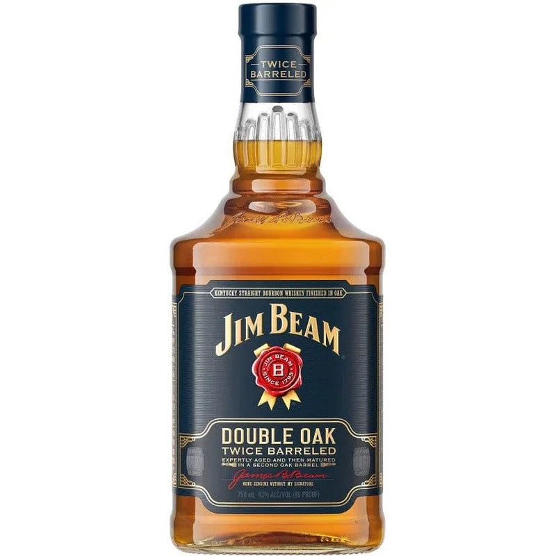 Jim Beam Double Oak Twice Barreled Kentucky Straight Bourbon Whiskey