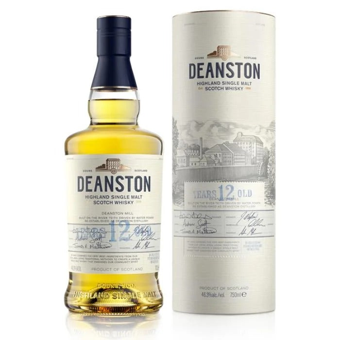 Deanston 12 Year Single Malt Scotch Whisky