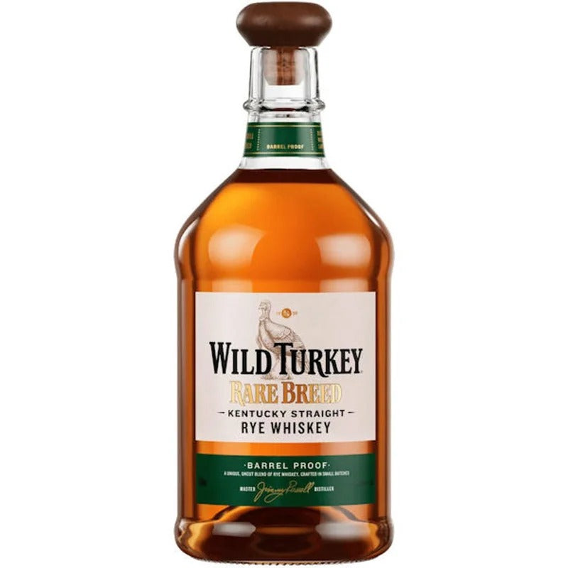 Wild Turkey Rye Whiskey Rare Breed Barrel Proof