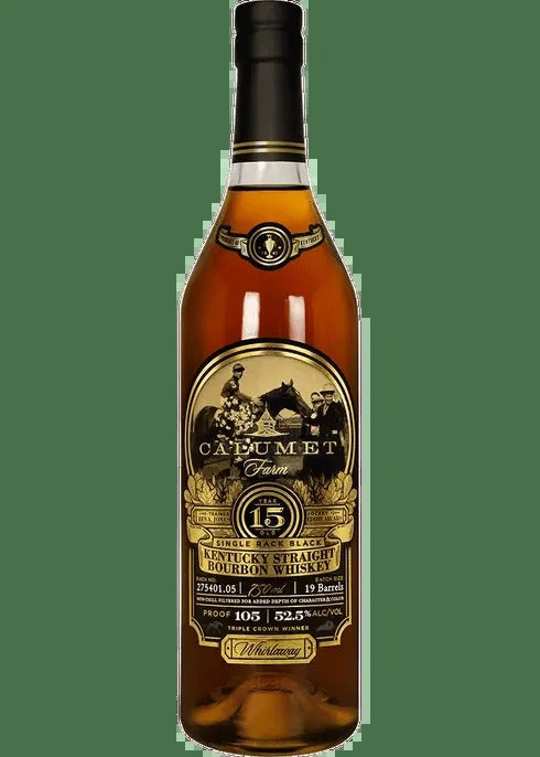 Calumet Farm 15 Year Kentucky Straight Bourbon Whiskey