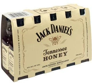 Jack Daniel’s Tennessee Honey (10x50ml)