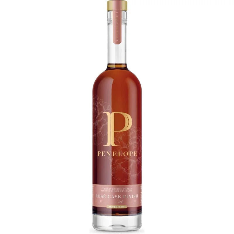 Penelope Bourbon Rose Cask Finish Bourbon Whiskey 750ml