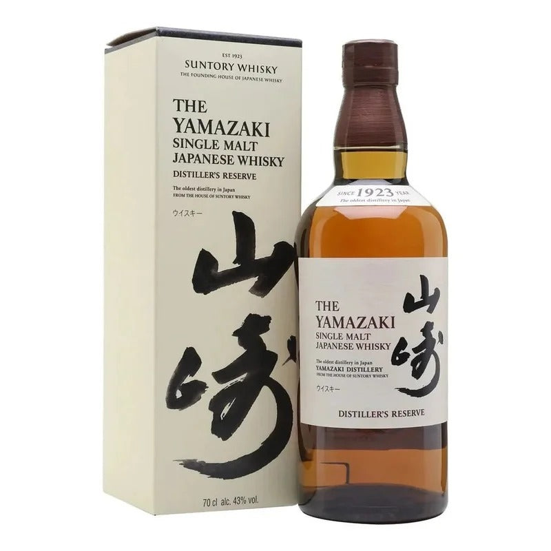 The Yamazaki Distiller’s Reserve Single Malt Japanese Whisky
