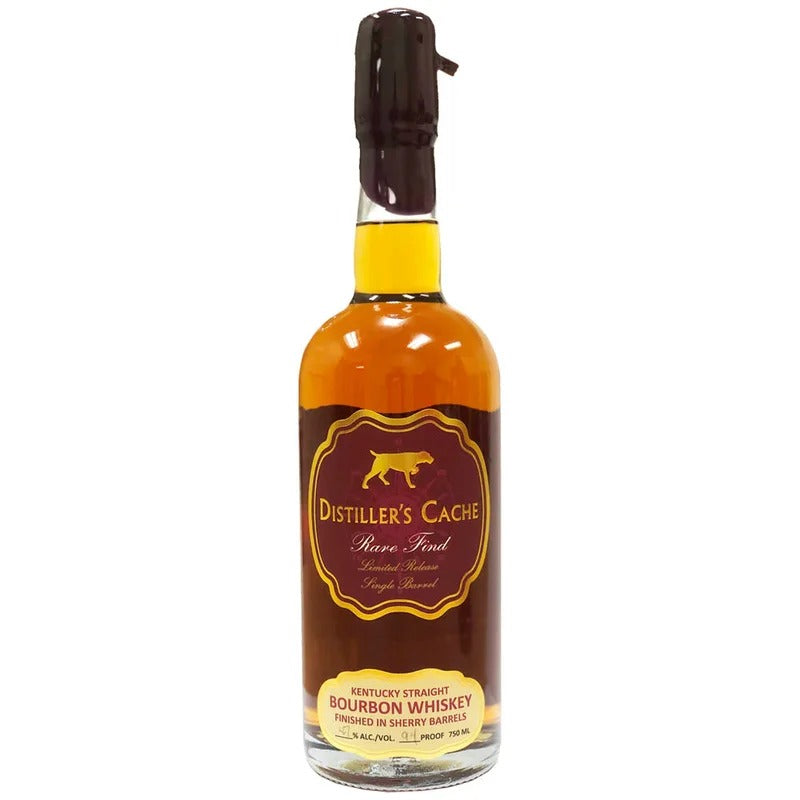 Distiller’s Cache Rare Find Sherry Barrels Finished Single Barrel Whiskey 750ml
