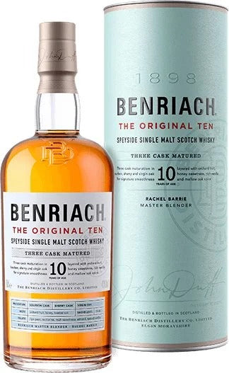 Benriach “The Original Ten” 10 Year Single Malt Scotch Whisky