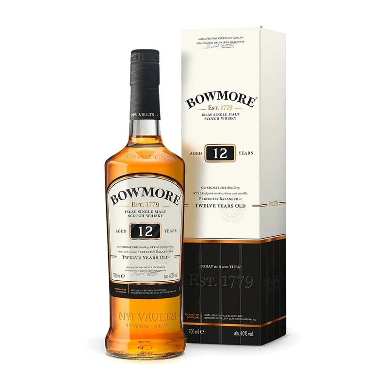 Bowmore 12 Year Single Malt Scotch Whisky