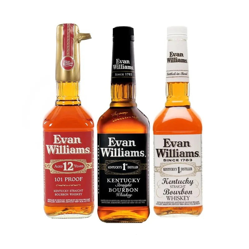 Evan Williams Starter Bundle 750ml