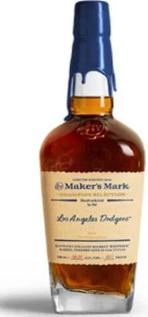 Maker’s Mark Champion Selection Los Angeles Dodgers 2024 Limited Release Bourbon 750mL