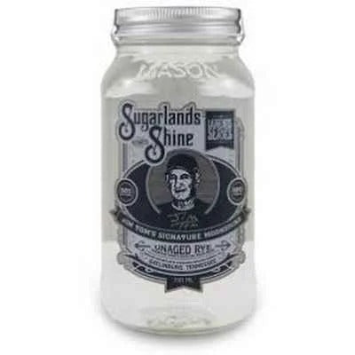 Sugarlands Shine Moonshine Jim Toms Unaged Rye Tennessee