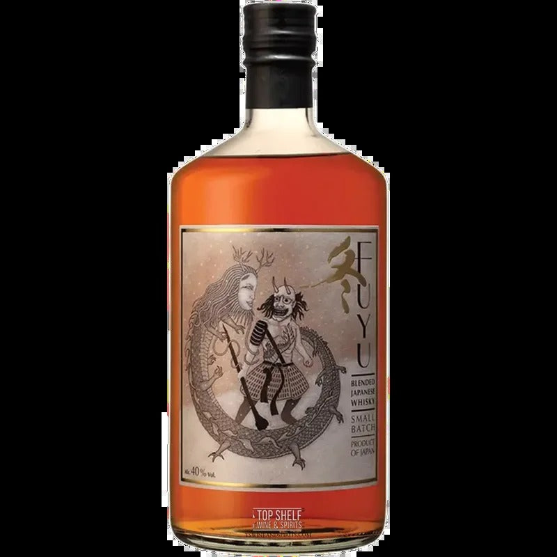 Fuyu Small Batch Blended Japanese Whisky 750ml