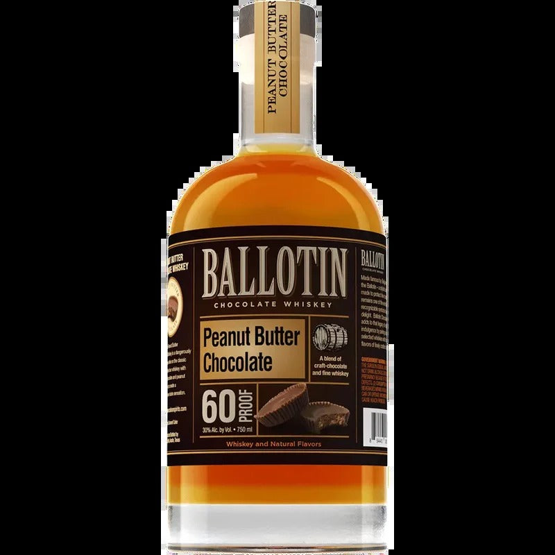 Ballotin Peanut Butter Chocolate Whiskey