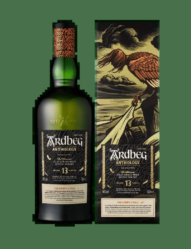 Ardbeg Anthology The Harpy’s Tale 13 Year Single Malt Scotch