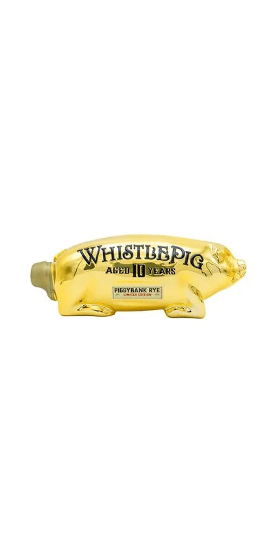 WhistlePig 10 PiggyBank Rye *Limited Edition*