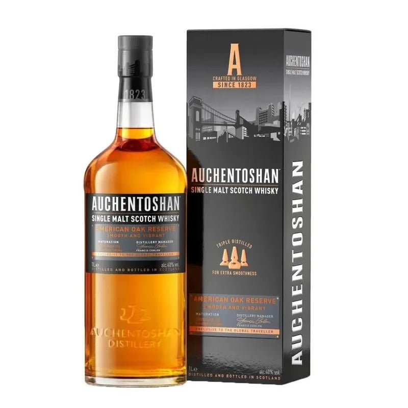 Auchentoshan American Oak Single Malt Scotch Whisky