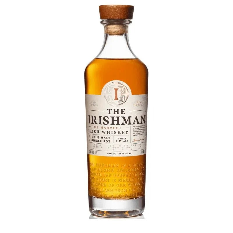 The Irishman Single Malt Irish Whiskey The Harvest