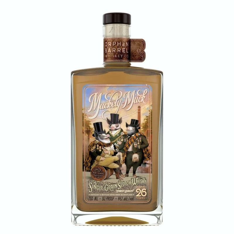 Orphan Barrel Muckety-Muck 26 Year Old Single Grain Scotch Whisky