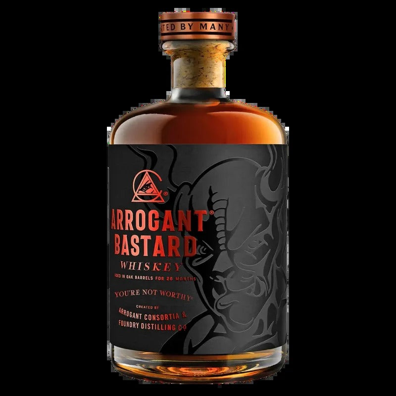 Arrogant Bastard Whiskey You’re Not Worthy 2024 – 750ML
