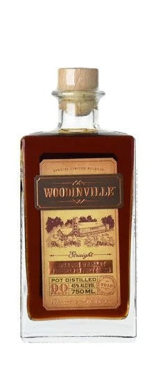 Woodinville Port Finished Straight Bourbon Whiskey 750ml