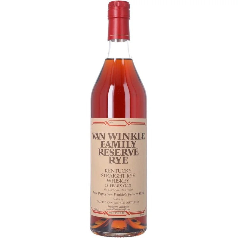 Pappy Van Winkle Family Reserve 13 Year Rye Whiskey 750ml