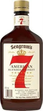 Seagrsms 7 American Blended Whiskey 375ml