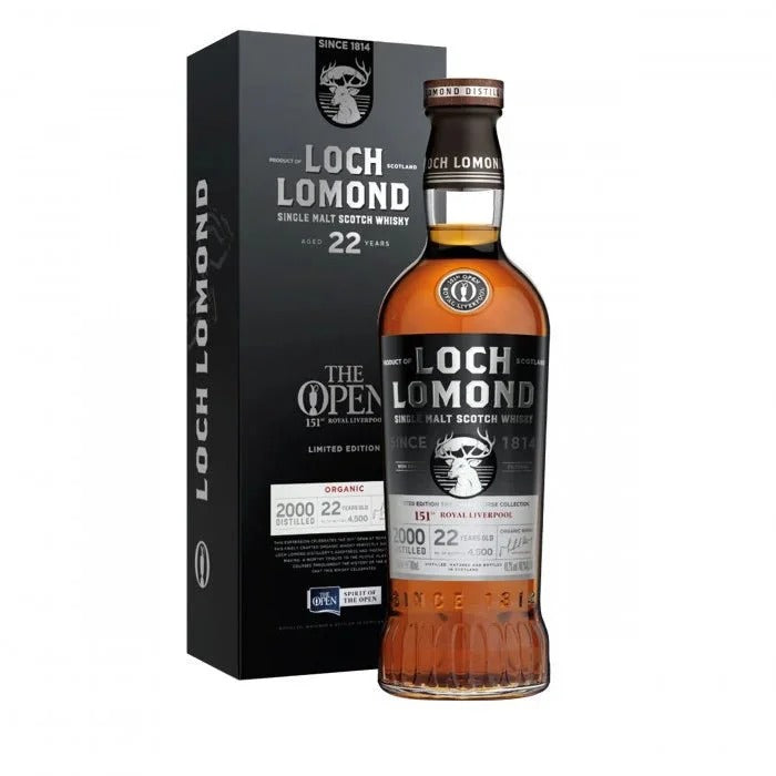 Loch Lomond 22 Year Old “The Open Course Collection 2023” Single Malt Scotch Whisky