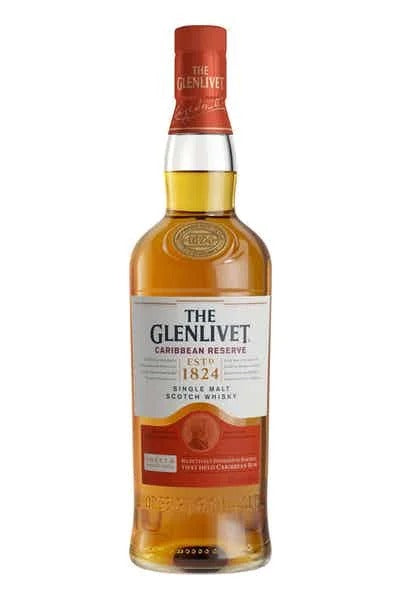 The Glenlivet Caribbean Reserve Single Malt Scotch Whiskey