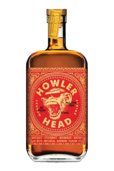Howler Head Banana Infused Kentucky Straight Bourbon