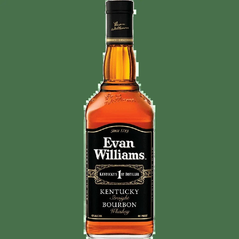 Evan Williams Bourbon Whiskey – 750ML